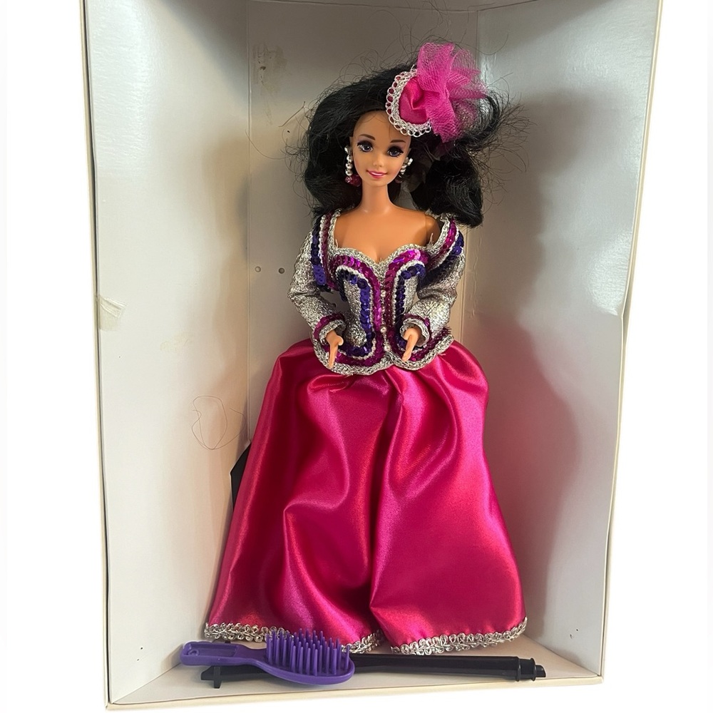 Opening Night Barbie in Pink and Purple Design Second in Limited Edition Series